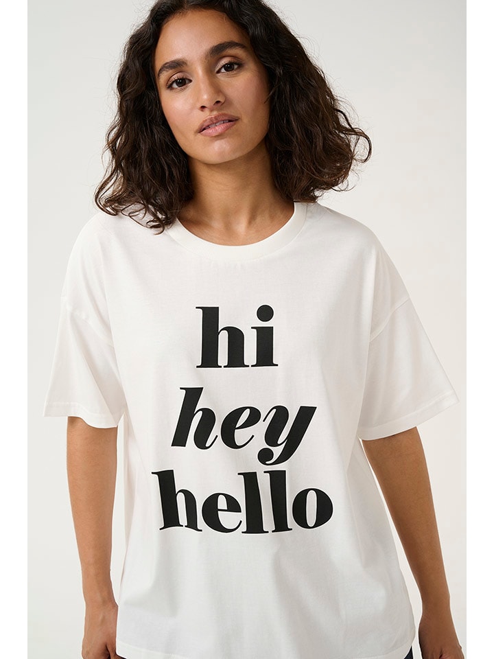 Футболка Ellen Kaffe, белый
Футболка Ellen Kaffe, белый