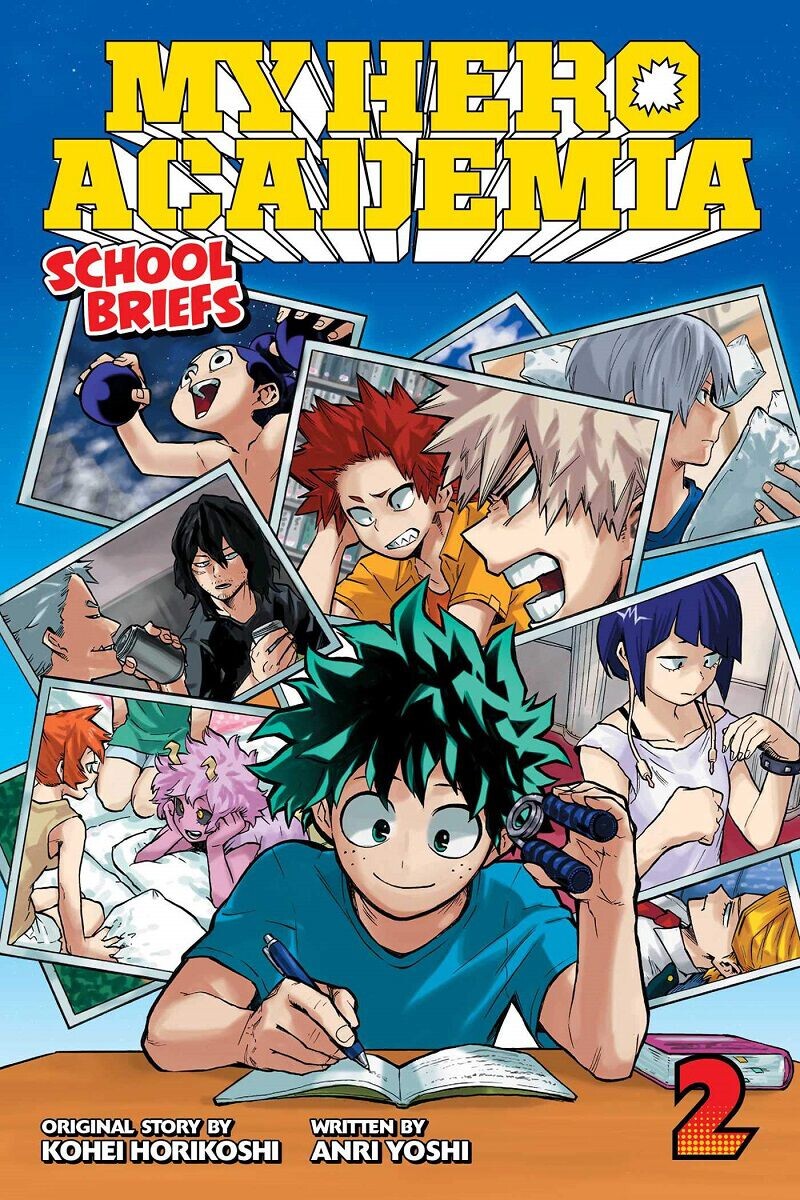 Новелла My Hero Academia: School Briefs Novel Volume 2 
Новелла My Hero Academia: School Briefs Novel Volume 2