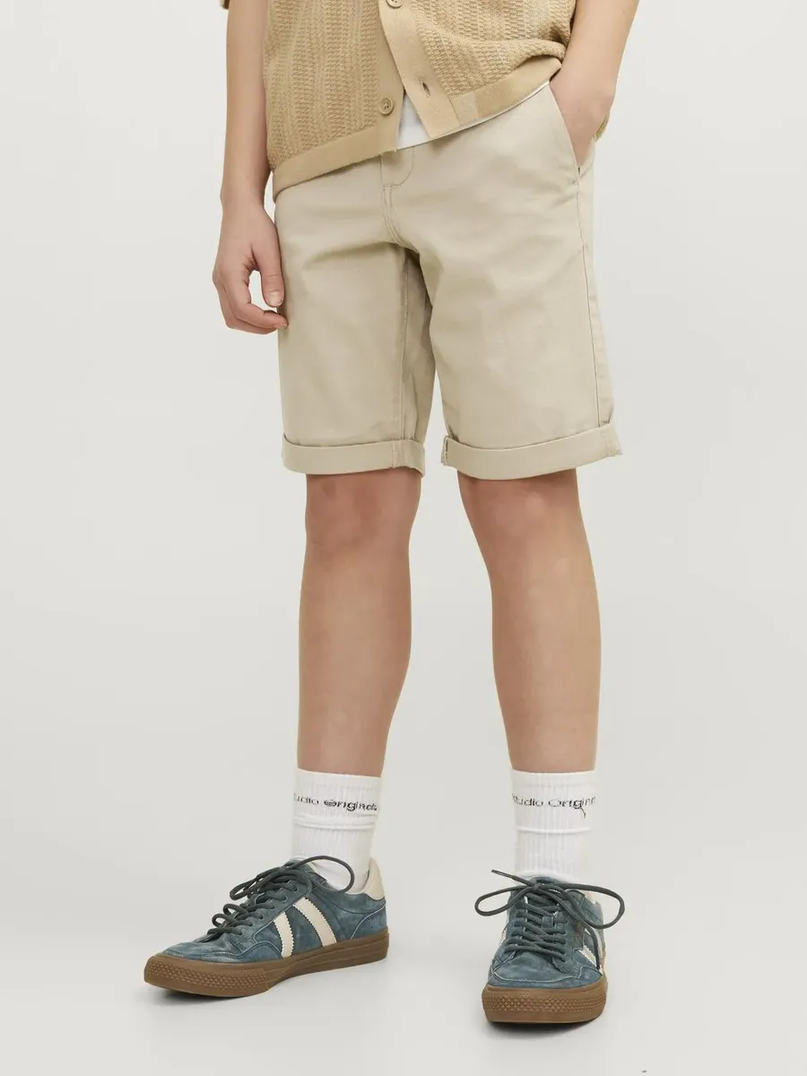 Детские шорты-чиносы Jack & Jones "JPSTDAVID JJCHINO SHORTS AKM SN JNR" Jack & Jones Junior, цвет Crockery
Детские шорты-чиносы Jack & Jones "JPSTDAVID JJCHINO SHORTS AKM SN JNR" Jack & Jones Junior, цвет Crockery