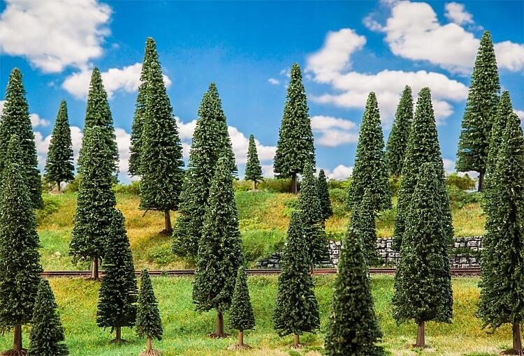 Деревья - Пихта 25 шт., Faller 181538
Деревья - Пихта 25 шт., Faller 181538