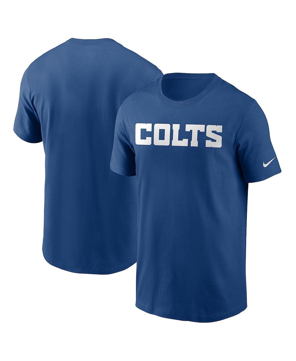 Мужская футболка с надписью Royal Indianapolis Colts Team Nike
Мужская футболка с надписью Royal Indianapolis Colts Team Nike