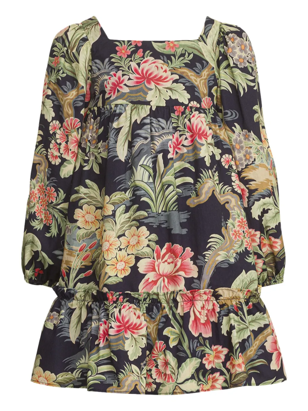 Платье с цветочным принтом Etro Kids, синий
Платье с цветочным принтом Etro Kids, синий