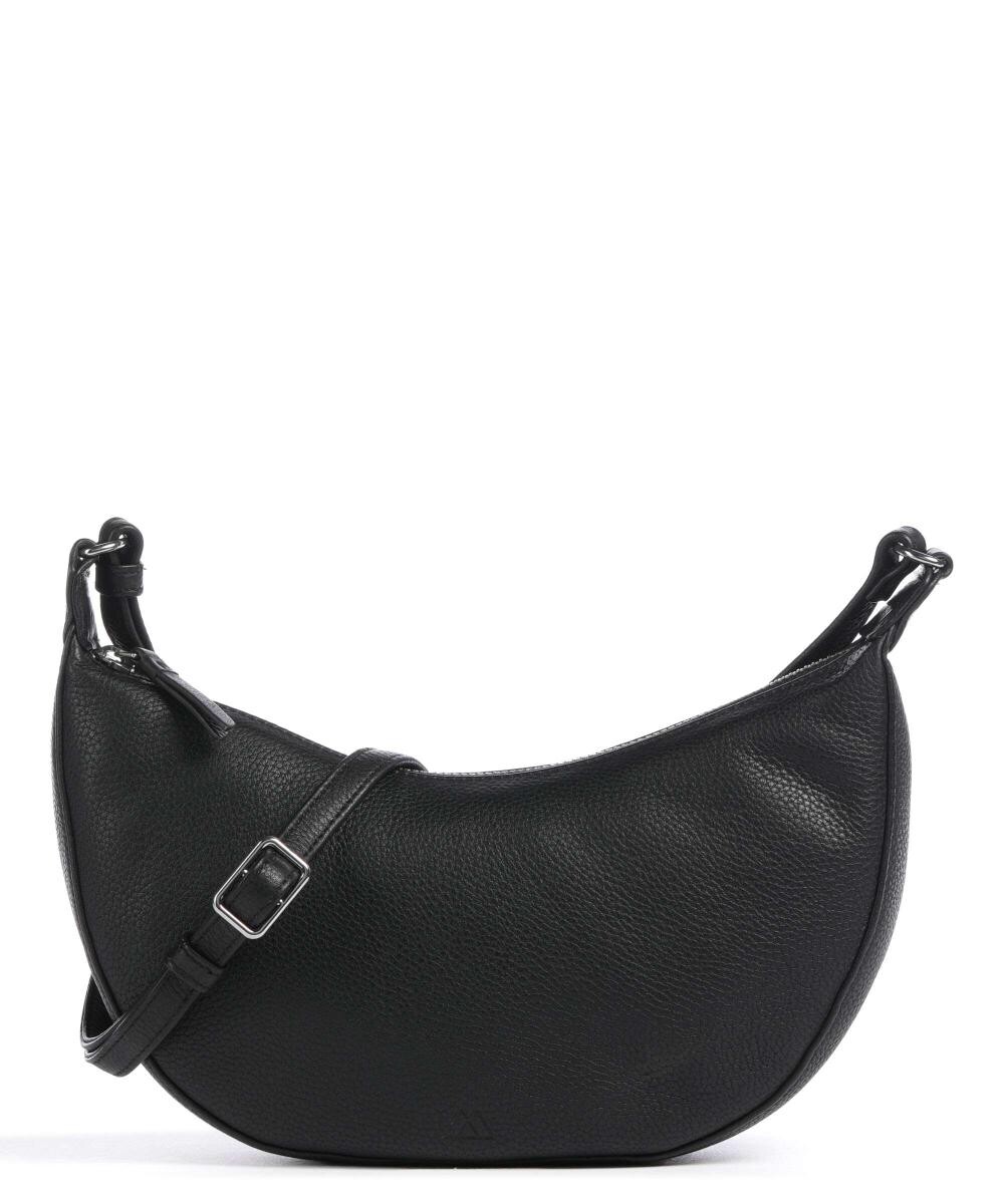 Сумка через плечо Faye из зерненой коровьей кожи Markberg, черный
Сумка через плечо Faye из зерненой коровьей кожи Markberg, черный