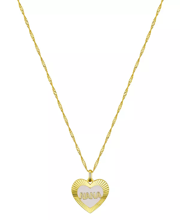 Ожерелье в форме сердца из перламутра с бриллиантами Unwritten, gold
Ожерелье в форме сердца из перламутра с бриллиантами Unwritten, gold