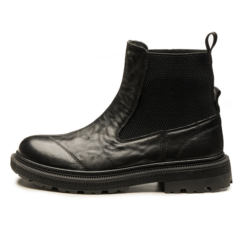LEYGMENLG Короткие ботинки челси 3 см, мужские, черные
LEYGMENLG Короткие ботинки челси 3 см, мужские, черные