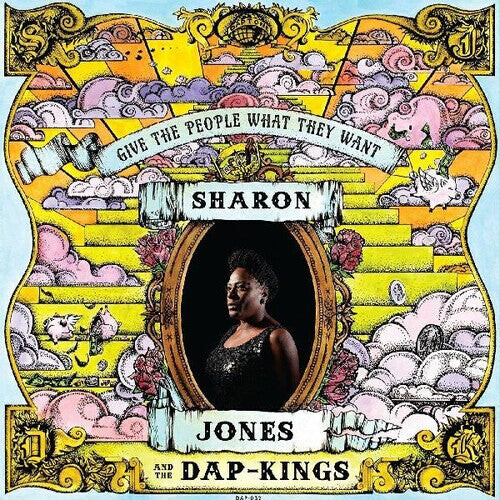 Виниловая пластинка Jones, Sharon & the Dap Kings: Give the People What They Want
Виниловая пластинка Jones, Sharon & the Dap Kings: Give the People What They Want
