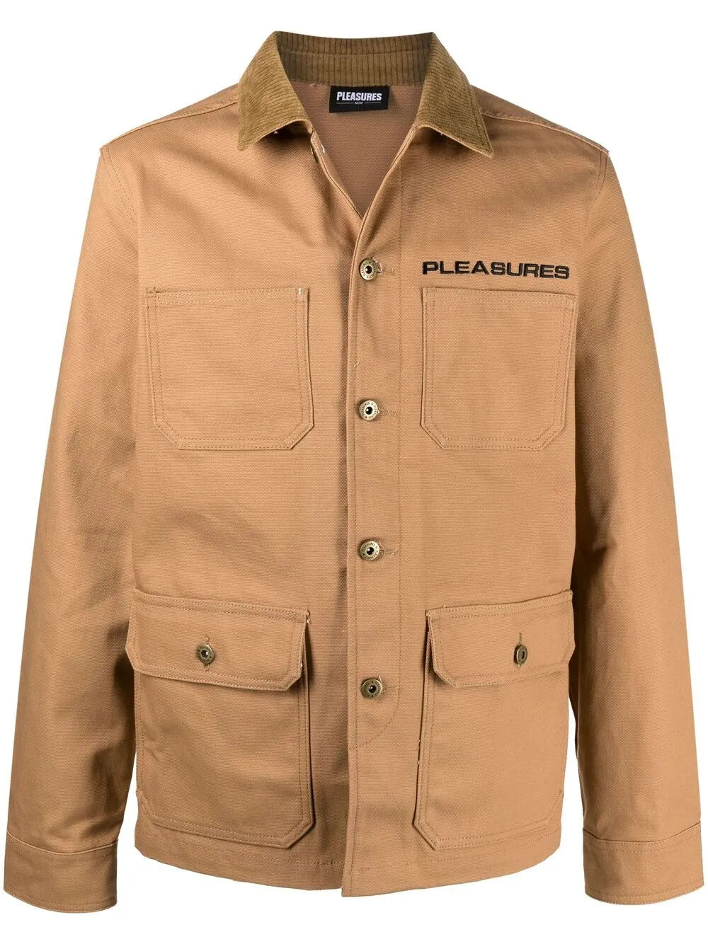 Куртка с графичным принтом Pleasures, нейтральный
Куртка с графичным принтом Pleasures, нейтральный