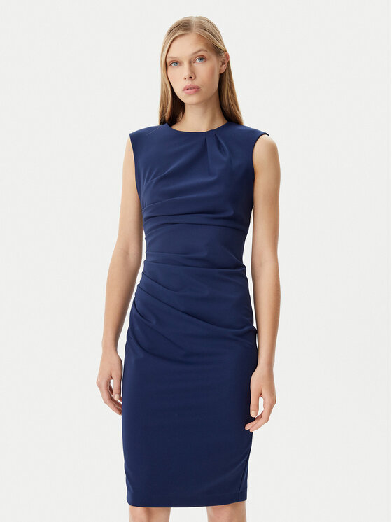 Коктейльное платье стандартный крой CFC0122548003 Rinascimento, синий
Коктейльное платье стандартный крой CFC0122548003 Rinascimento, синий