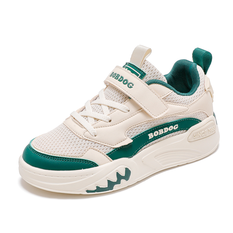 Противоскользящие и износостойкие сбалансированные низкие кроссовки для скейтбординга унисекс для детей BOBDOG, бежевый/зеленый
Противоскользящие и износостойкие сбалансированные низкие кроссовки для скейтбординга унисекс для детей BOBDOG, бежевый/зеленый