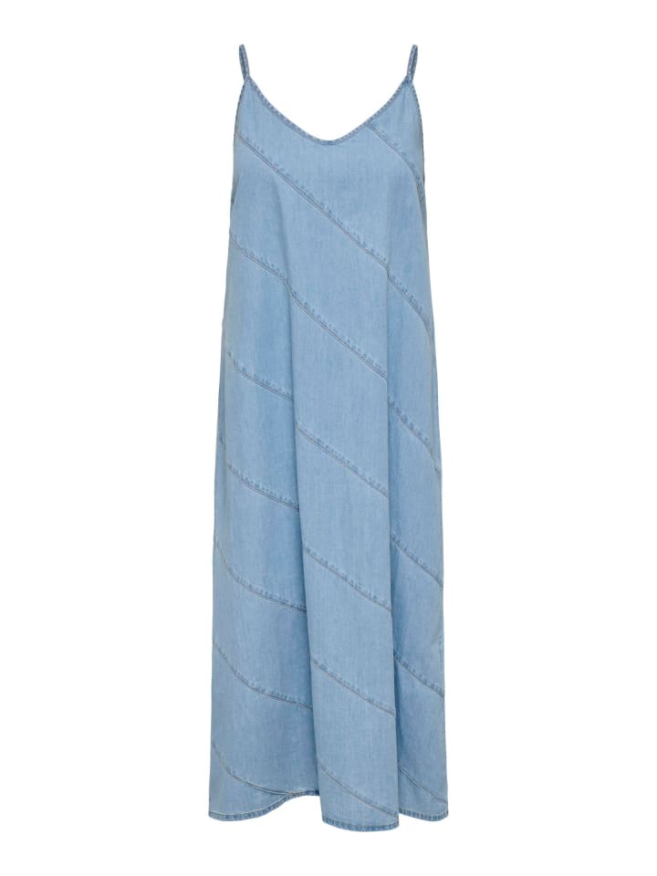 Платье до колена ONLY, светло-синий деним
Платье до колена ONLY, светло-синий деним