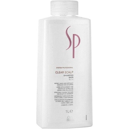 System Professional Clear шампунь для кожи головы 1л, Wella
System Professional Clear шампунь для кожи головы 1л, Wella