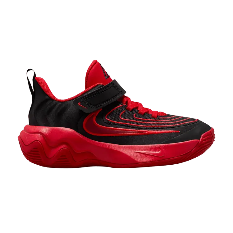 Кроссовки Nike Giannis Immortality 4 PS Bred, красный 
Кроссовки Nike Giannis Immortality 4 PS Bred, красный