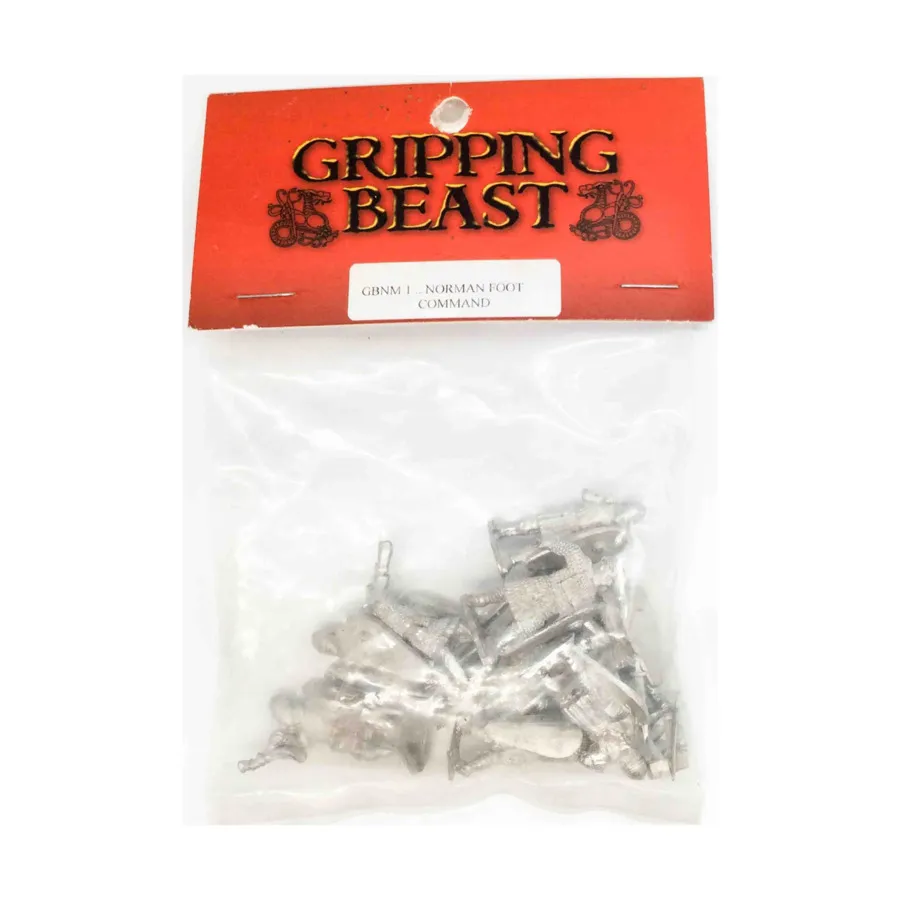 Нормандское пешее командование, Historical Miniatures - Assorted (Gripping Beast) (28mm)
Нормандское пешее командование, Historical Miniatures - Assorted (Gripping Beast) (28mm)