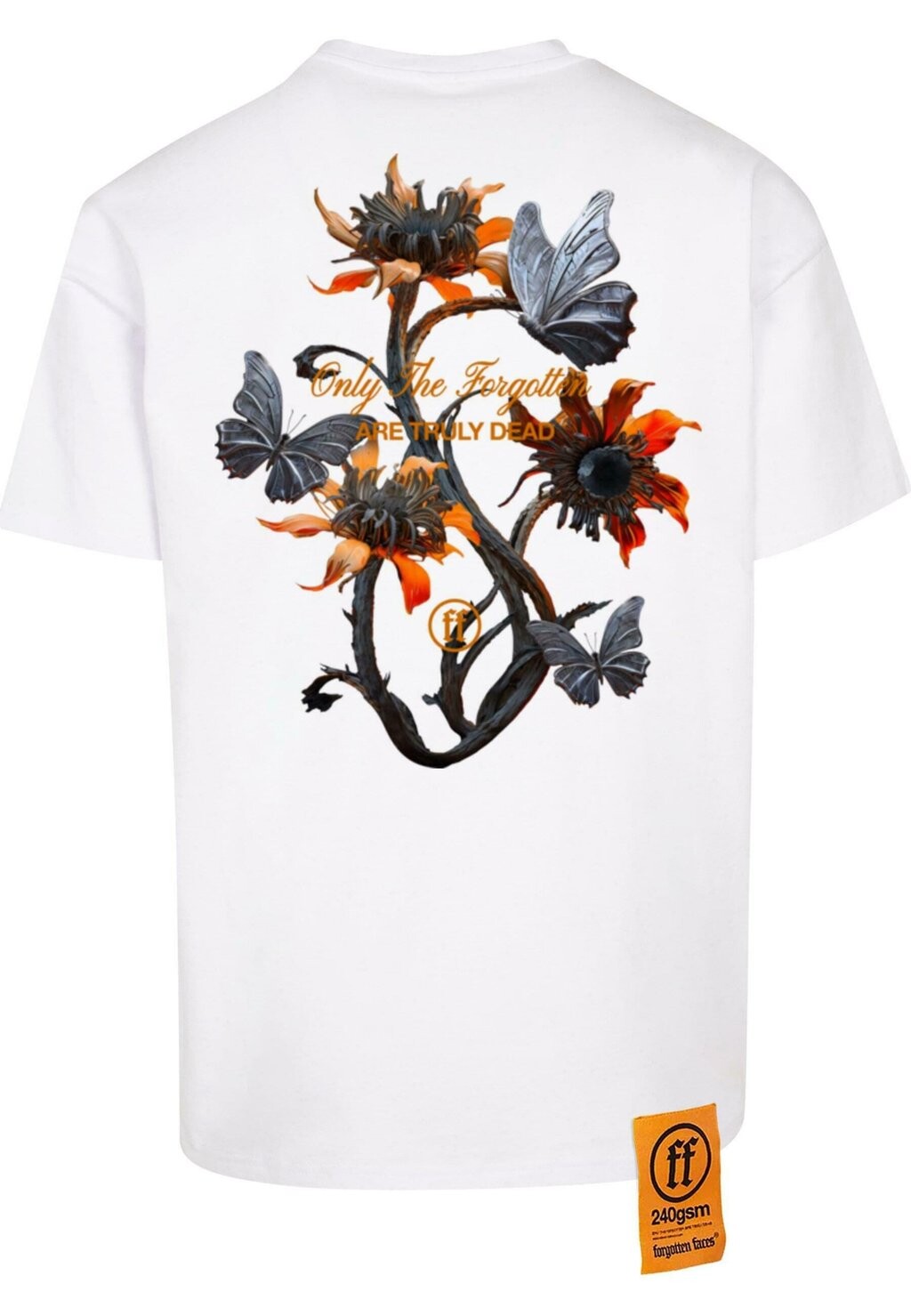 Футболка с принтом FLOWERS Forgotten Faces, белый
Футболка с принтом FLOWERS Forgotten Faces, белый