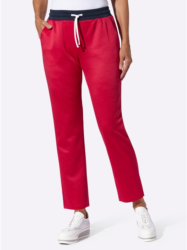 красные спортивные штаны Sieh an!
красные спортивные штаны Sieh an!