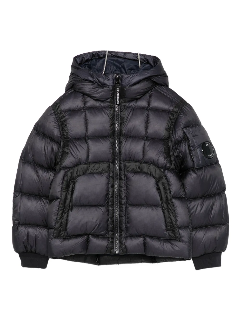 Стеганая куртка с капюшоном C.P. Company Kids, черный
Стеганая куртка с капюшоном C.P. Company Kids, черный