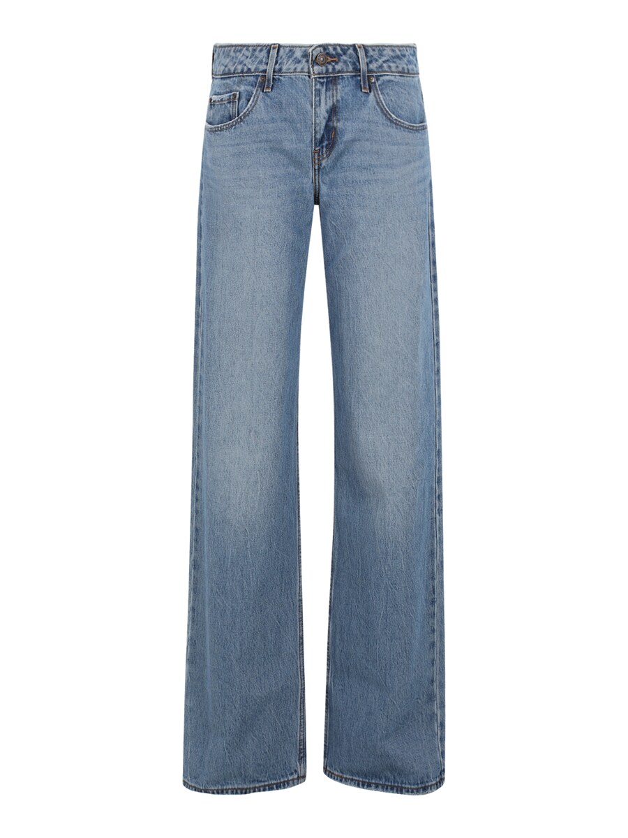 Джинсы свободного кроя LEVI'S WISH ME LUCK, синий деним
Джинсы свободного кроя LEVI'S WISH ME LUCK, синий деним