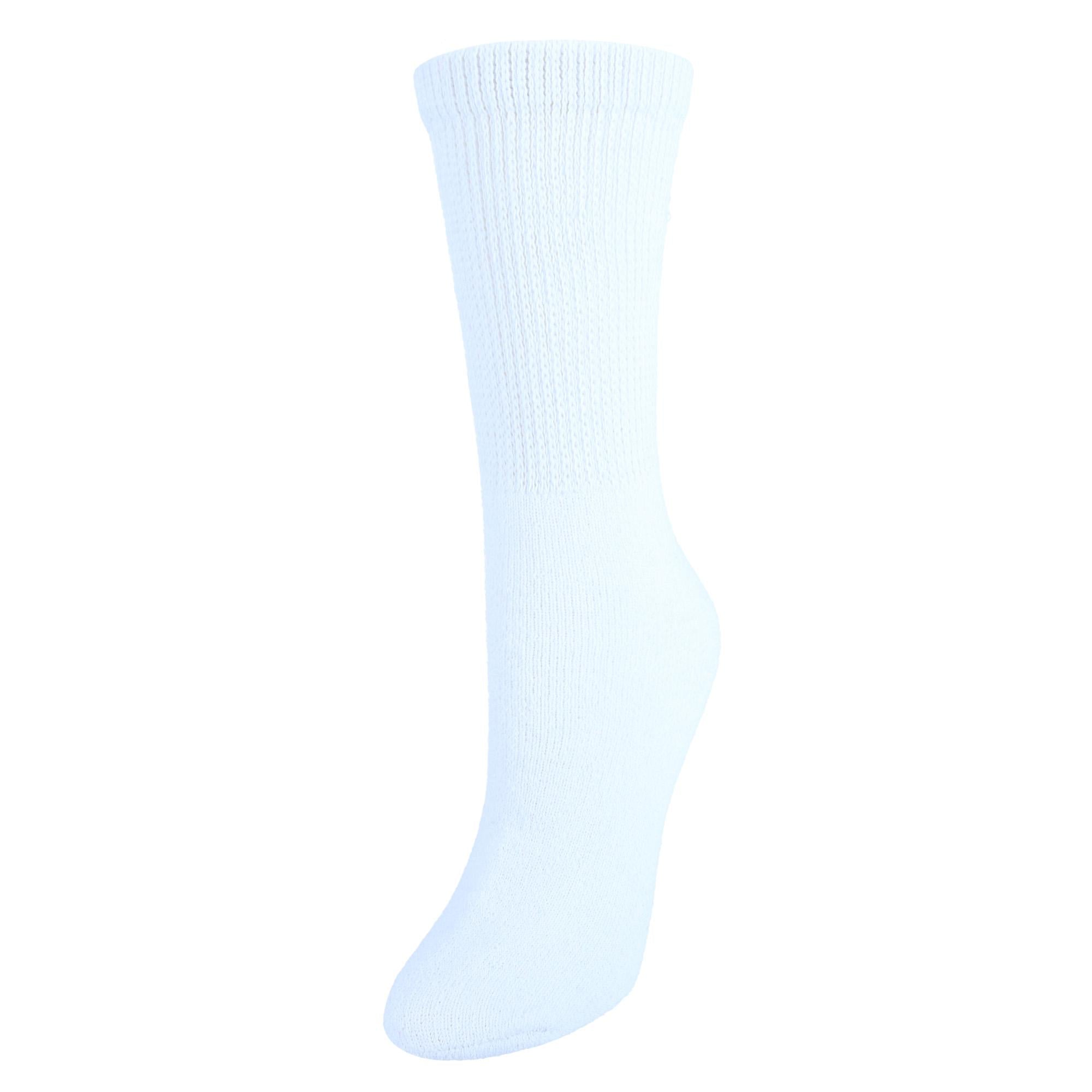 Женские мягкие носки для диабетиков (3 пары в упаковке) CTM, белый
Женские мягкие носки для диабетиков (3 пары в упаковке) CTM, белый