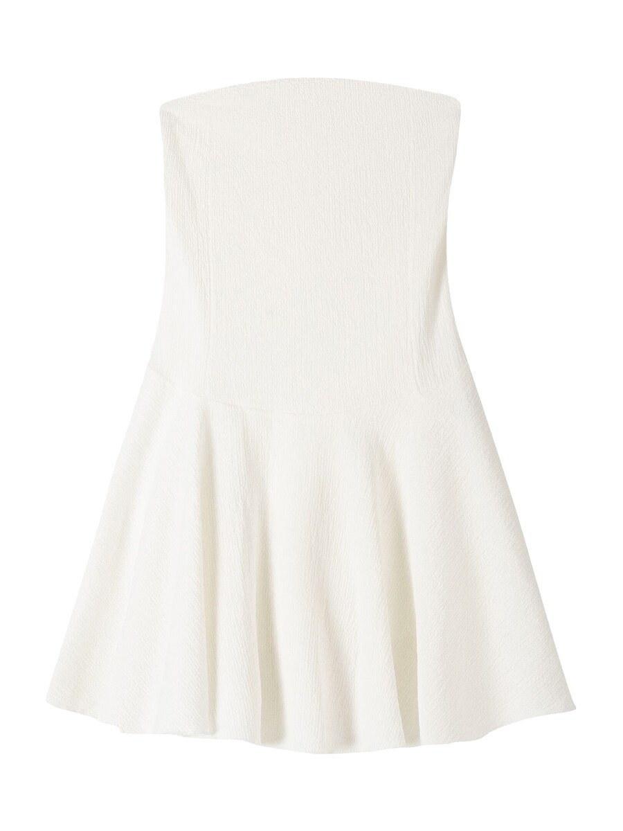 Летнее платье Bershka, белый
Летнее платье Bershka, белый