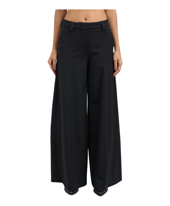 Широкие брюки Thelatest, черный
Широкие брюки Thelatest, черный