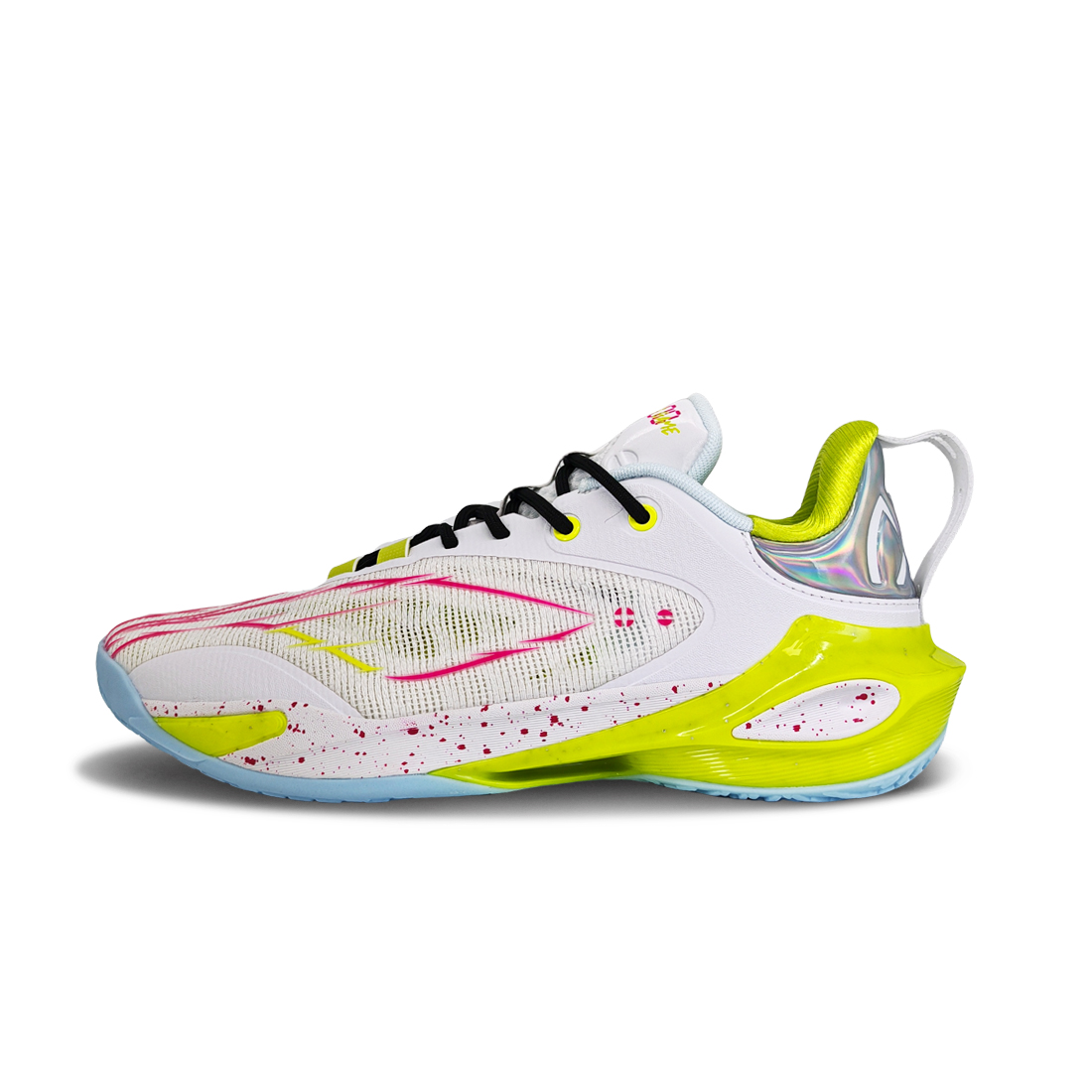 LINING Баскетбольные кроссовки Flash Strike 11 с износостойким антискручивающим покрытием, низкие, мужские, белые, зеленые
LINING Баскетбольные кроссовки Flash Strike 11 с износостойким антискручивающим покрытием, низкие, мужские, белые, зеленые