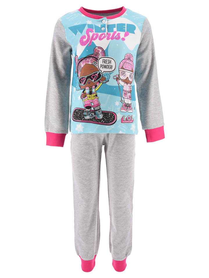 Пижама L.O.L. Surprise, серый
Пижама L.O.L. Surprise, серый