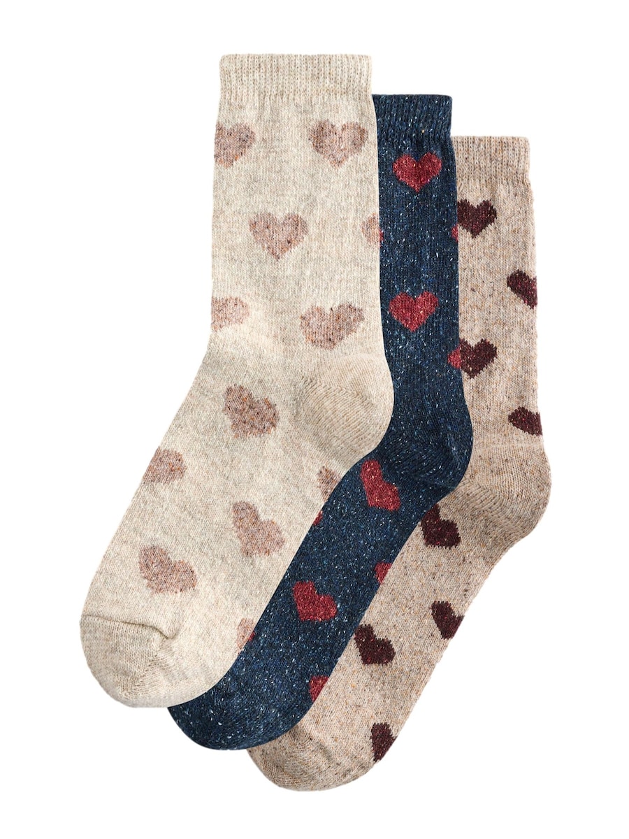 Носки Next, бежевый/темно-синий/темно-розовый
Носки Next, бежевый/темно-синий/темно-розовый