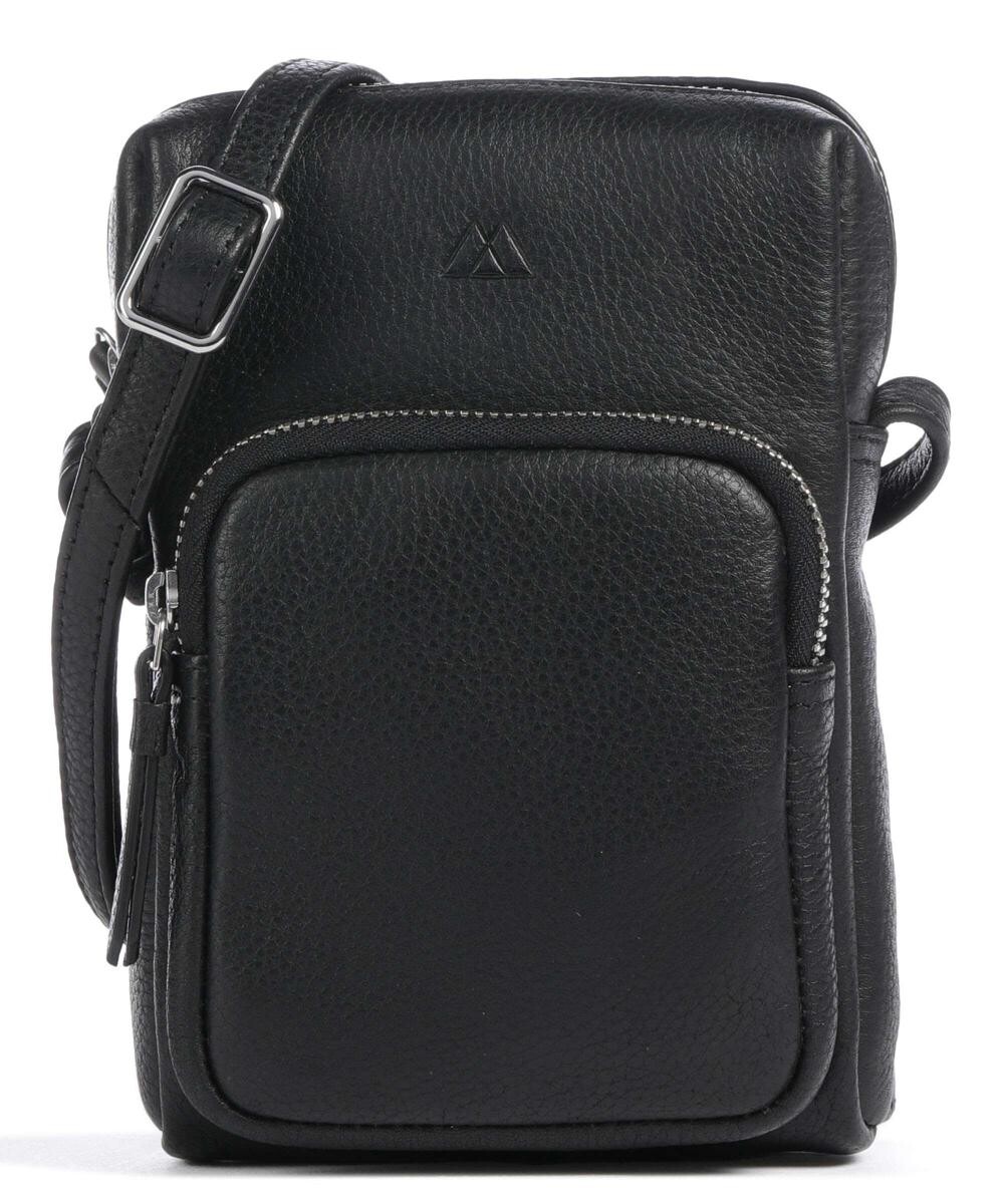 Сумка через плечо Focus из зерненой яловой кожи Markberg, черный
Сумка через плечо Focus из зерненой яловой кожи Markberg, черный