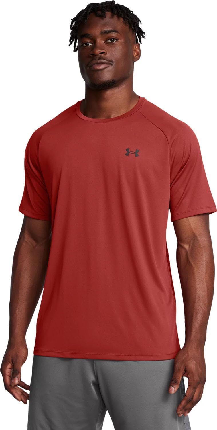 Футболка с коротким рукавом Under Armour Mens Tech 2.0, (840) Earthen Orange/Black
Футболка с коротким рукавом Under Armour Mens Tech 2.0, (840) Earthen Orange/Black