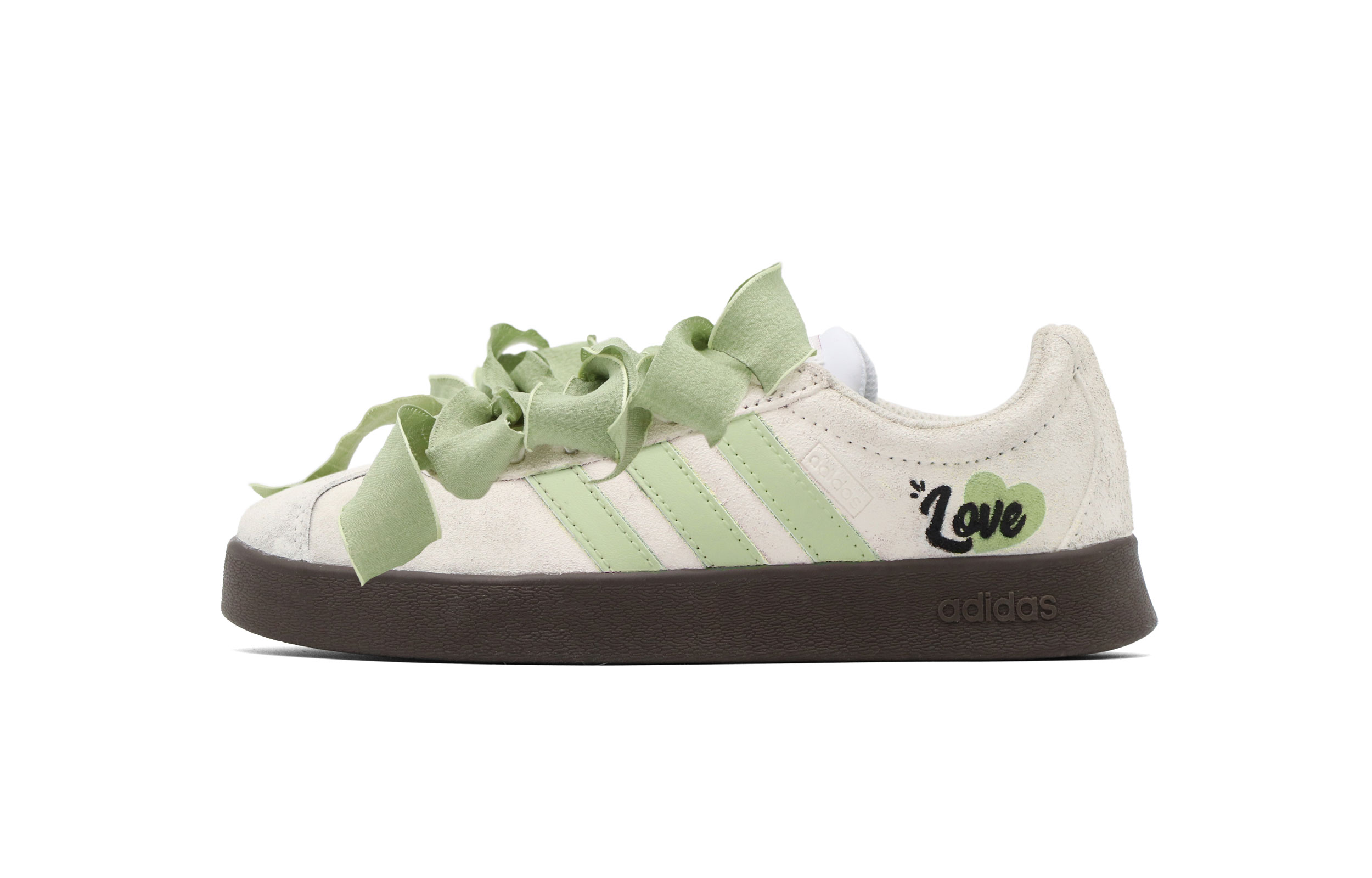 Adidas Neo ВЛ Корт Лайфстайл Матча Джорнал противоскользящие износостойкие низкие скейтбордские кроссовки унисекс бело-зеленые, цвет White Green
Adidas Neo ВЛ Корт Лайфстайл Матча Джорнал противоскользящие износостойкие низкие скейтбордские кроссовки унисекс бело-зеленые, цвет White Green