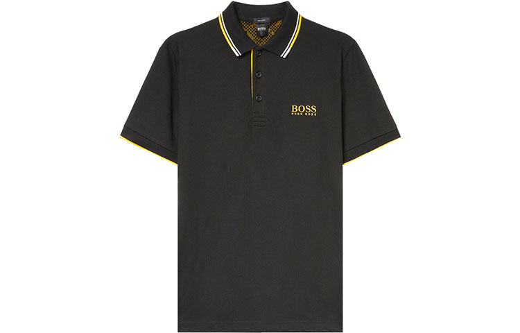 HUGO BOSS Мужская черная поло, Черный, HUGO BOSS Мужская черная поло
HUGO BOSS Мужская черная поло, Черный, HUGO BOSS Мужская черная поло