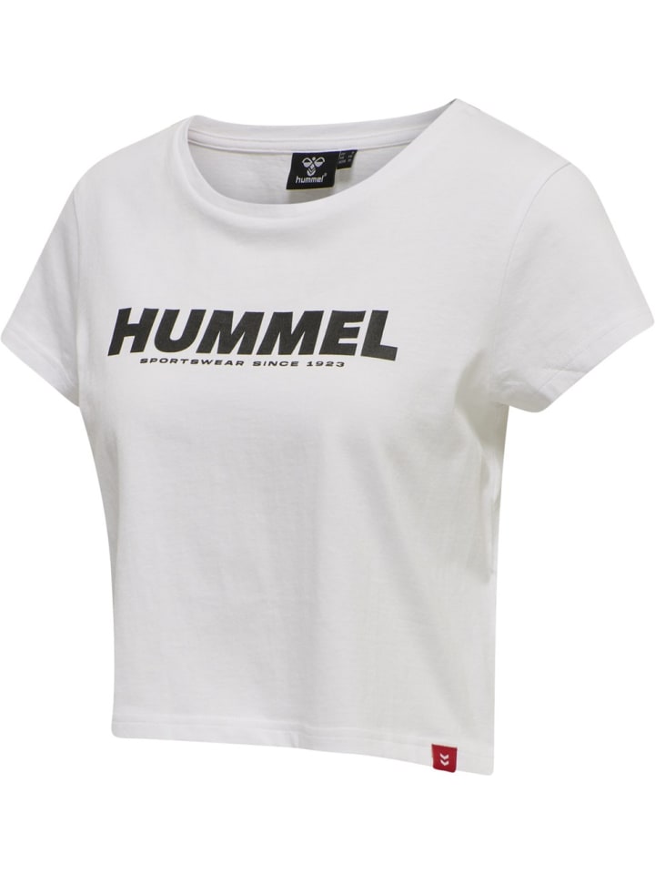 Футболка белого цвета Hummel
Футболка белого цвета Hummel