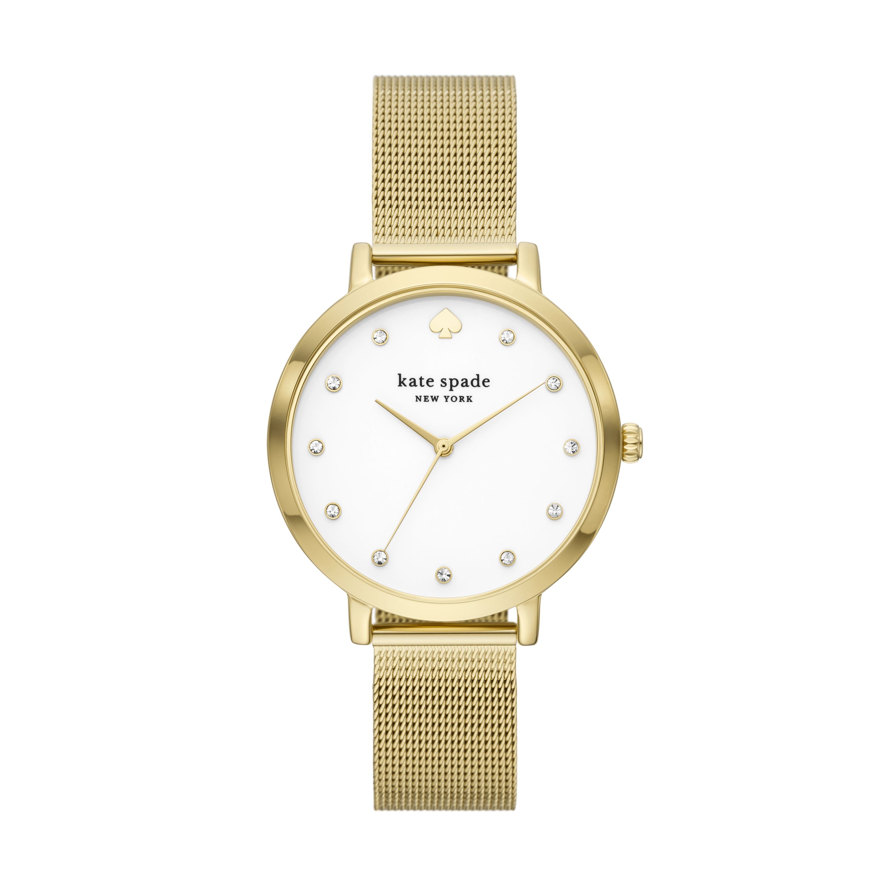 Женские часы kate spade new york monterey с тремя стрелками, из сплава золотистого оттенка, золотой
Женские часы kate spade new york monterey с тремя стрелками, из сплава золотистого оттенка, золотой