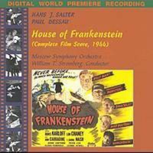 CD диск Salter / Moscow Symphony Orchestra / Stromberg: House of Frankenstein
CD диск Salter / Moscow Symphony Orchestra / Stromberg: House of Frankenstein