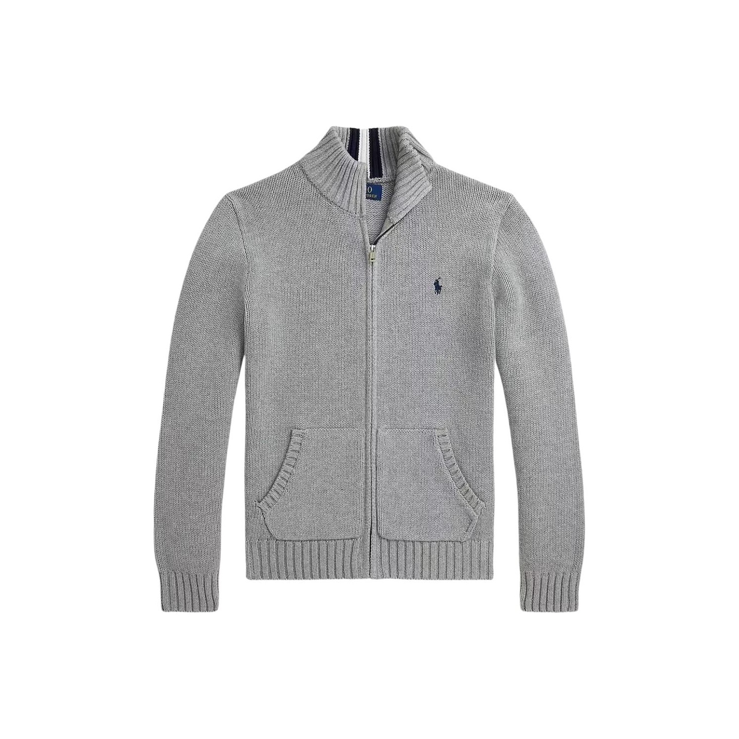 Polo Ralph Lauren Свитер FW24 серый детский
Polo Ralph Lauren Свитер FW24 серый детский