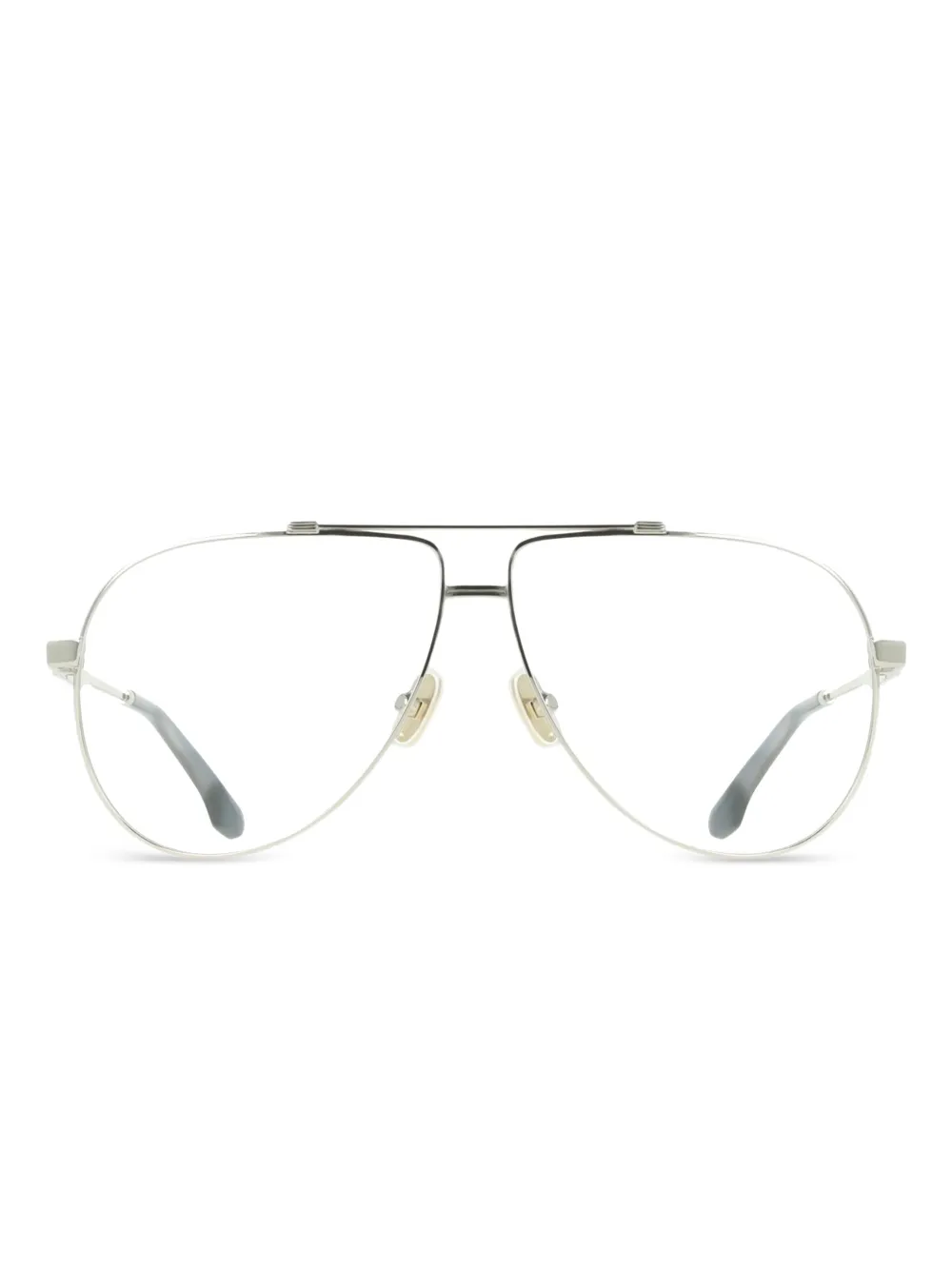 Очки-пилоты в металлической оправе VICTORIA BECKHAM, серебяный
Очки-пилоты в металлической оправе VICTORIA BECKHAM, серебяный