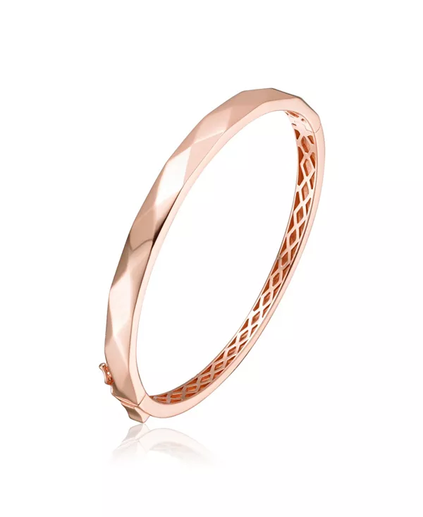 Стильный браслет из стерлингового серебра с покрытием из розового золота Genevive, rose
Стильный браслет из стерлингового серебра с покрытием из розового золота Genevive, rose