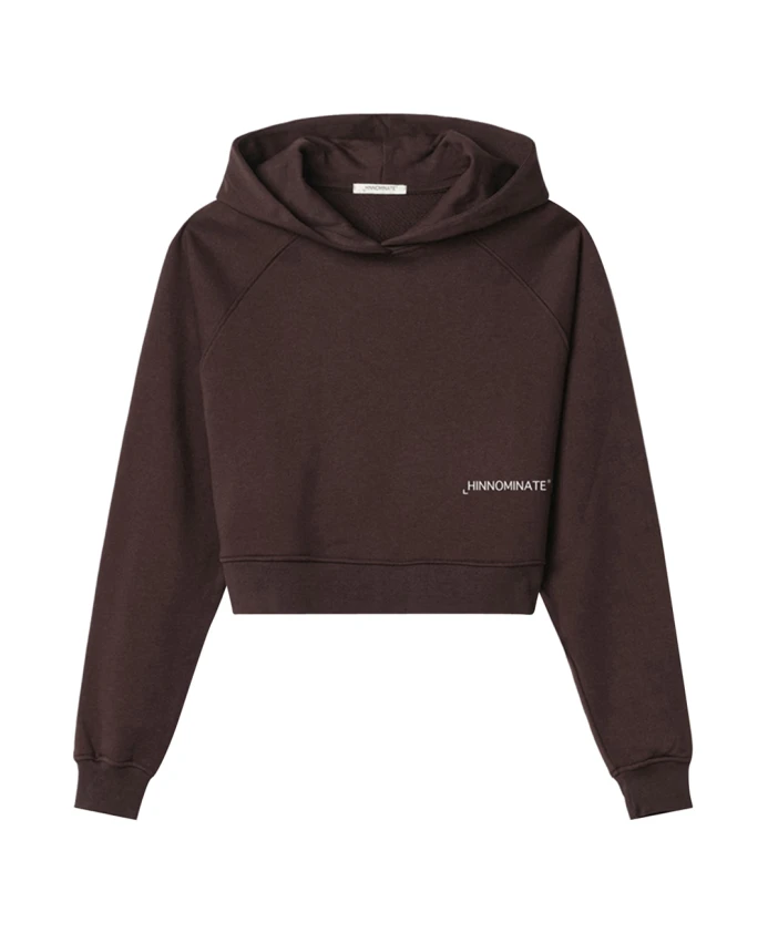Коричневая толстовка с капюшоном и принтом спереди. Hinnominate, коричневый
Коричневая толстовка с капюшоном и принтом спереди. Hinnominate, коричневый