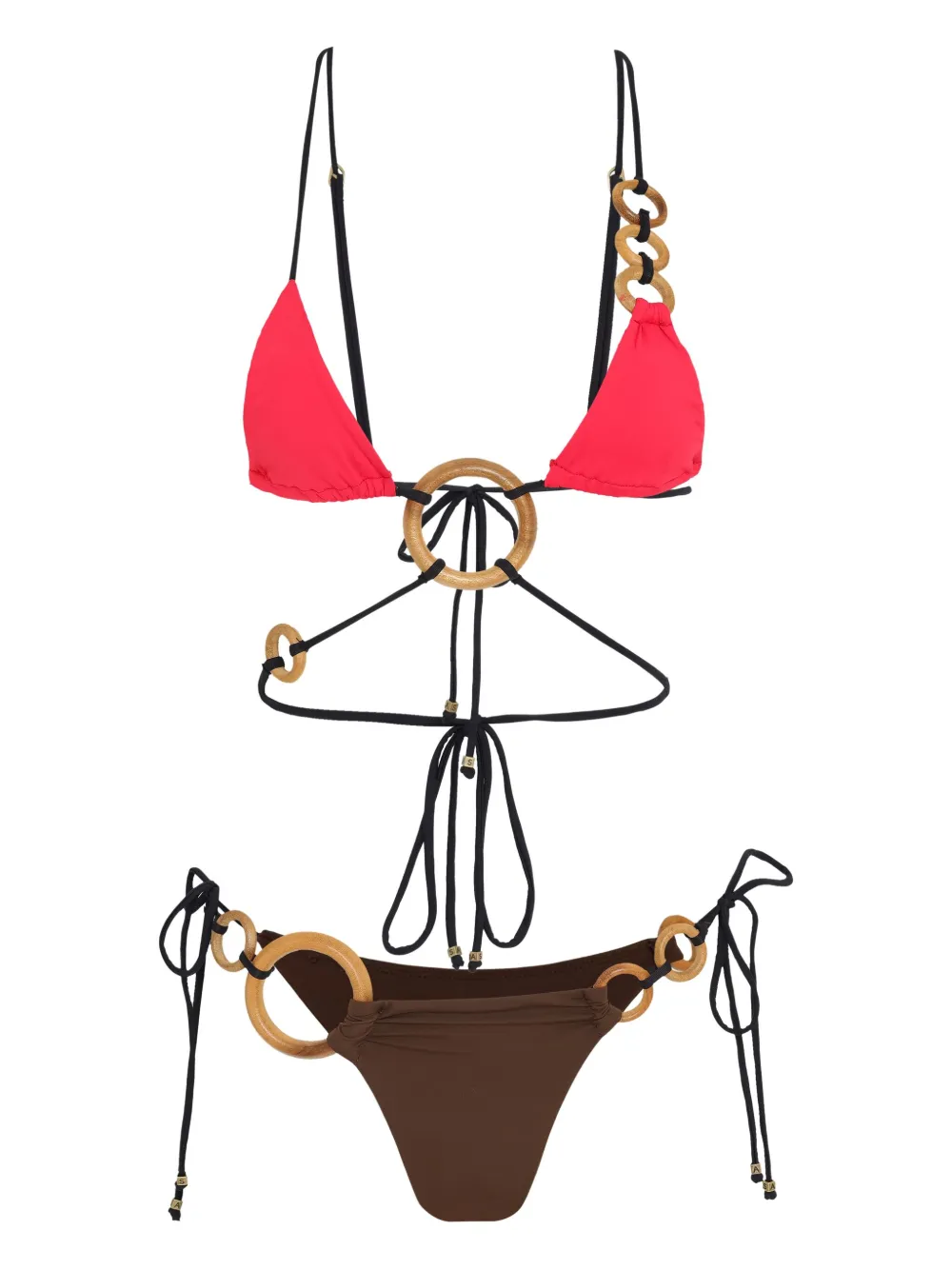 Бикини с кольцами Amir Slama, розовый
Бикини с кольцами Amir Slama, розовый