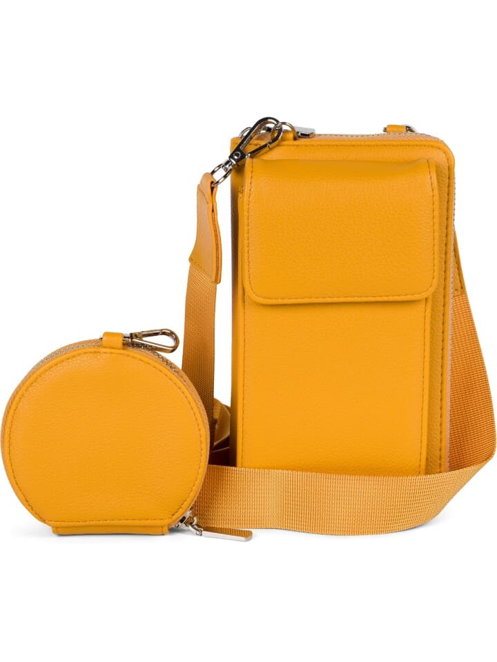 Наплечная сумка styleBREAKER, цвет curry
Наплечная сумка styleBREAKER, цвет curry