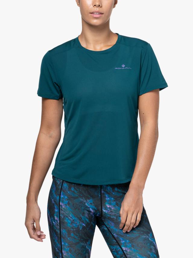 Футболка Tech с круглым вырезом Ronhill, Seaweed/Iris
Футболка Tech с круглым вырезом Ronhill, Seaweed/Iris