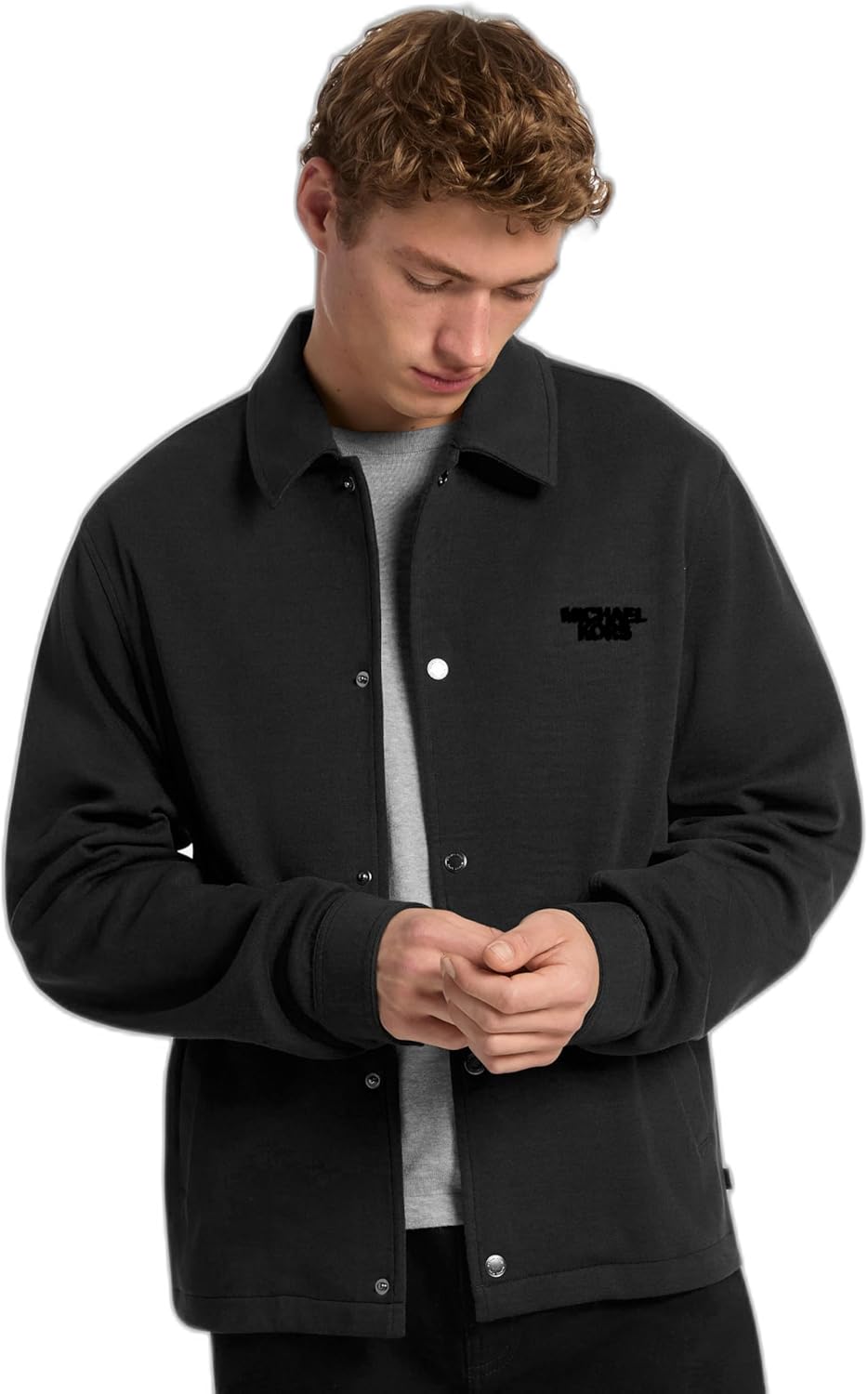 Ветровка Michael Kors для мужчин с логотипом, Black
Ветровка Michael Kors для мужчин с логотипом, Black
