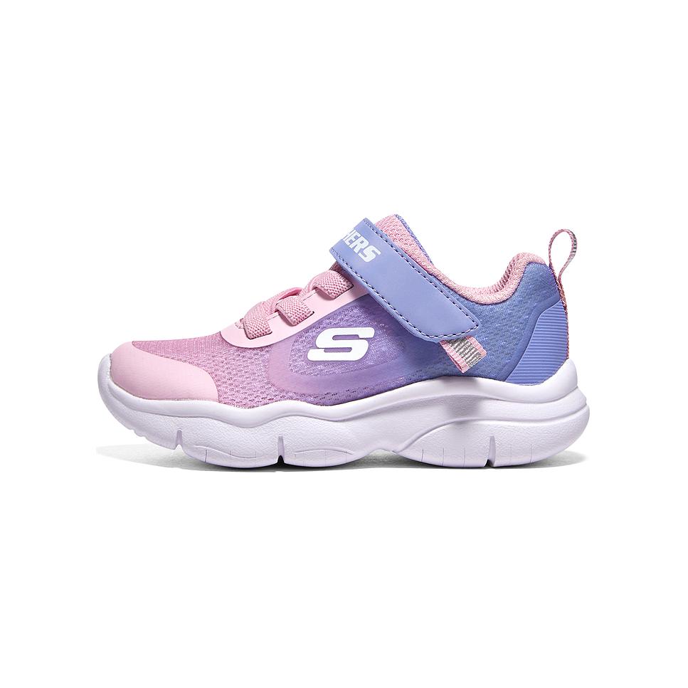 Skechers Kids Низкие, нескользящие, износостойкие туфли для малышей SKECHERS GIRLS, розовые, для младенцев и малышей
Skechers Kids Низкие, нескользящие, износостойкие туфли для малышей SKECHERS GIRLS, розовые, для младенцев и малышей
