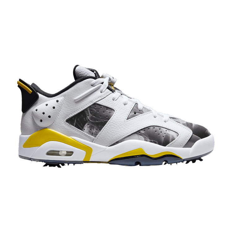 Бутсы Air Jordan Air Jordan 6 Retro Low Golf 'Smoke', белый
Бутсы Air Jordan Air Jordan 6 Retro Low Golf 'Smoke', белый