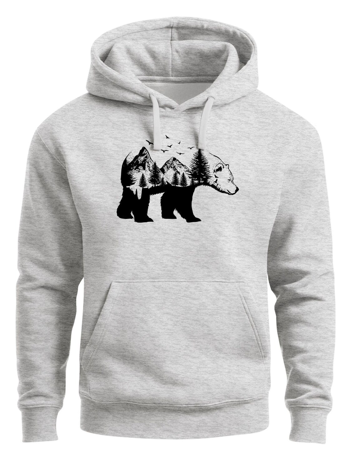 Neverless Толстовка 'Bär Natur' в сером цвете
Neverless Толстовка 'Bär Natur' в сером цвете