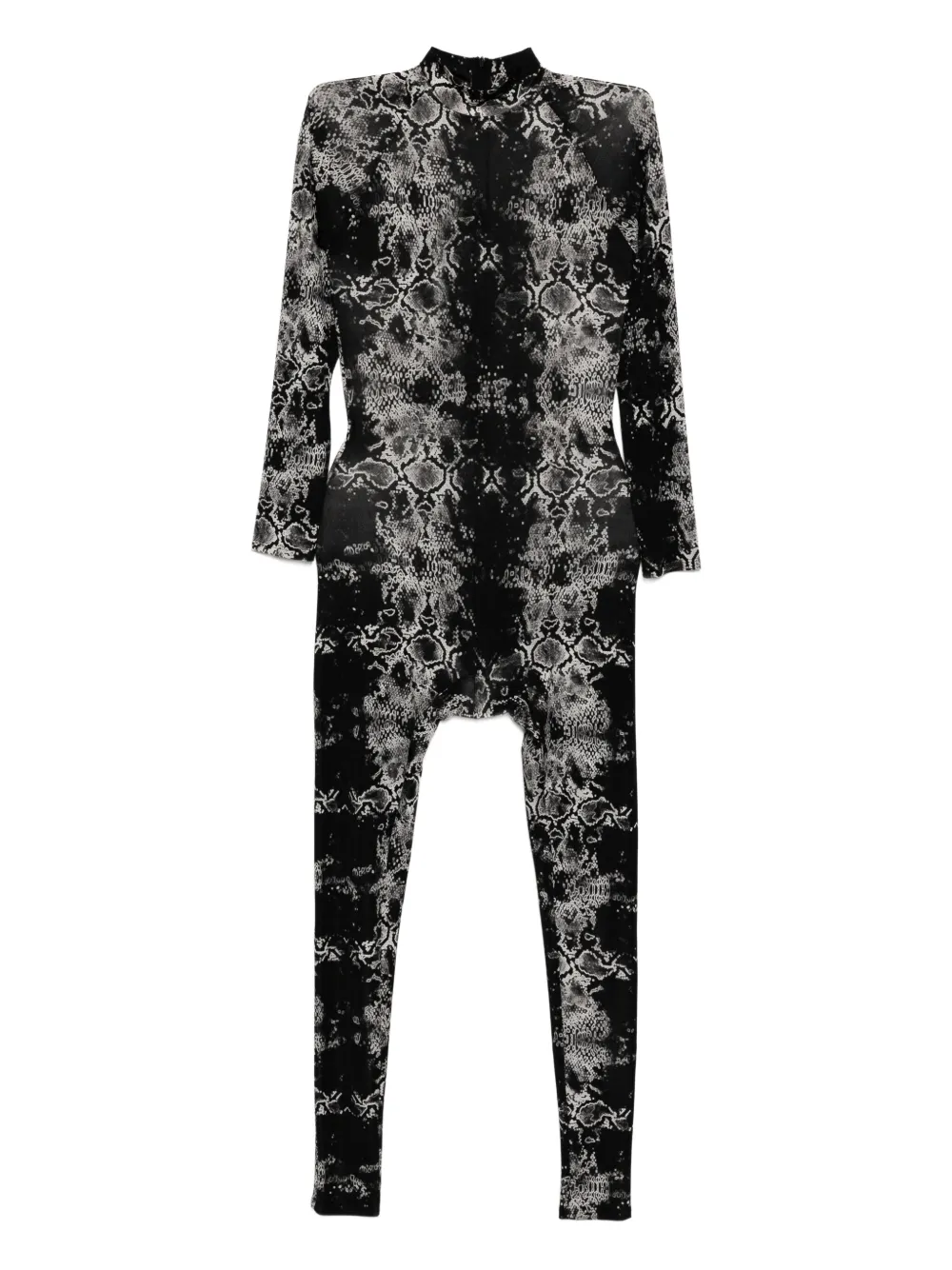 Комбинезон с принтом Tessitura Body Couture, черный
Комбинезон с принтом Tessitura Body Couture, черный