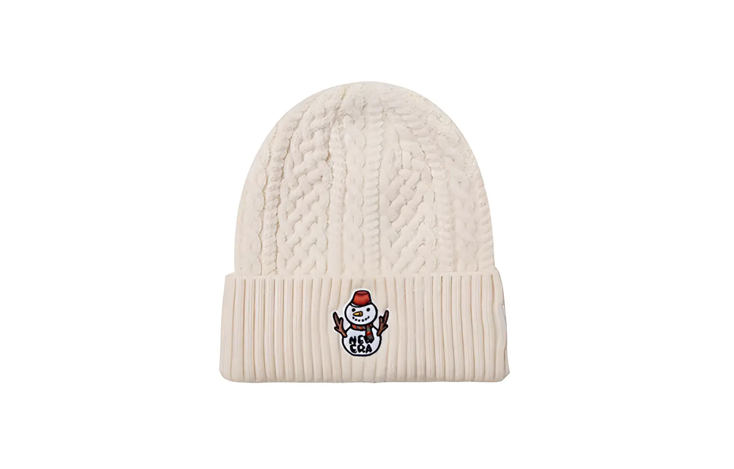 New Era Белая унисекс шапка из полиэстера полиамида акрила и овечьей шерсти, White
New Era Белая унисекс шапка из полиэстера полиамида акрила и овечьей шерсти, White