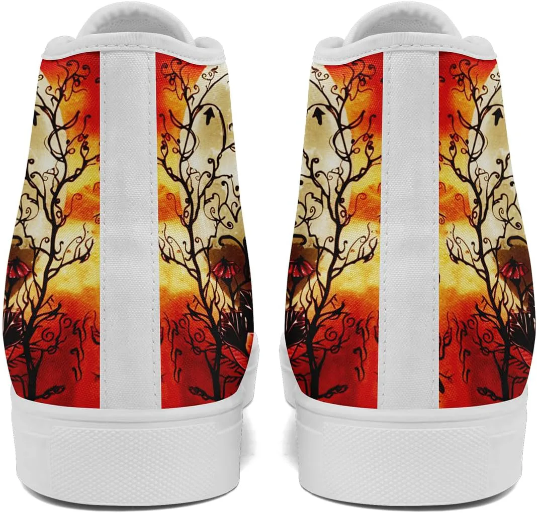 Мужские высокие кеды с черепом на холщовой ткани, классические модные высокие кроссовки, универсальные повседневные кроссовки с шнуровкой Coolcustomize
Мужские высокие кеды с черепом на холщовой ткани, классические модные высокие кроссовки, универсальные повседневные кроссовки с шнуровкой Coolcustomize