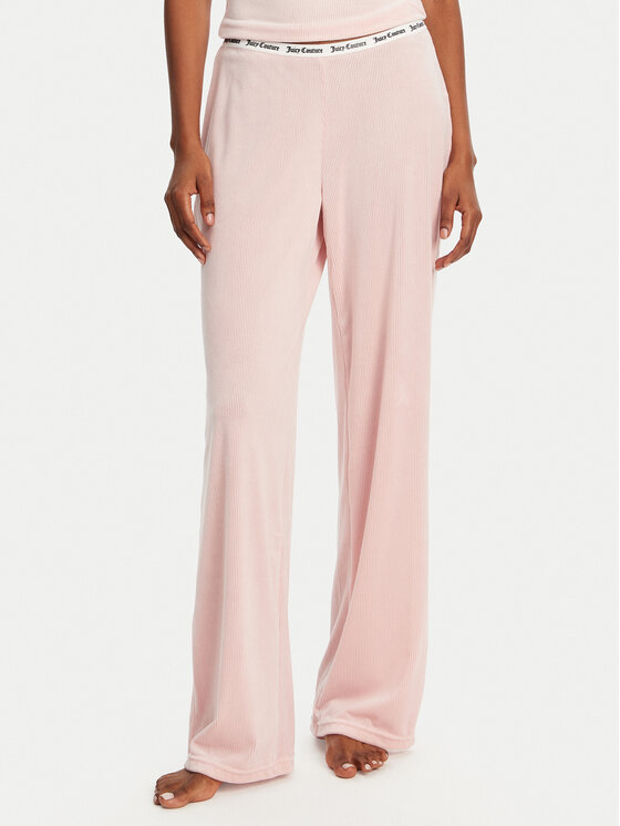 Пижамные брюки клеш Vicky JCLAS125504 Juicy Couture, розовый
Пижамные брюки клеш Vicky JCLAS125504 Juicy Couture, розовый