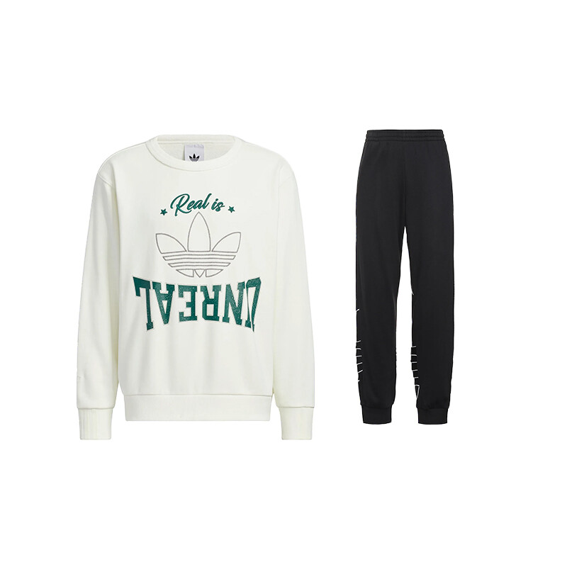 Повседневная спортивная одежда унисекс Белый/черный Adidas Originals, белый/черный
Повседневная спортивная одежда унисекс Белый/черный Adidas Originals, белый/черный